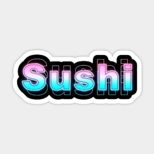 Sushi Sticker